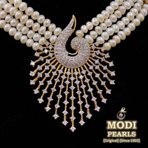 Beautiful Pearl Chokar Set