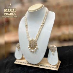 buy two row pearl set for birthday