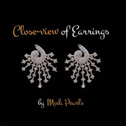 buy pearl chokar earrings
