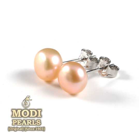 Flipkart.com - Buy RUBI COLLECTIONS Trendy & partywear Earrings for girls &  women(Peach color)Alloy Jhumki Earring Alloy Jhumki Earring Online at Best  Prices in India