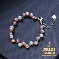 buy beautiful pearl bracelet for children's day