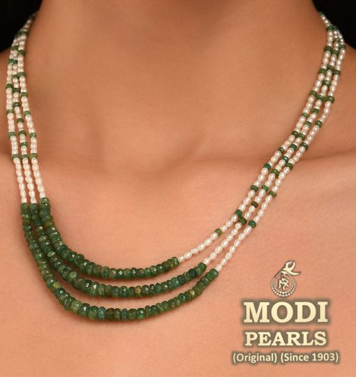 Emerald Pearl combination