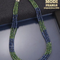 Emerald Sapphire Necklace