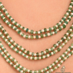 Pearl & Jade Combination Necklace