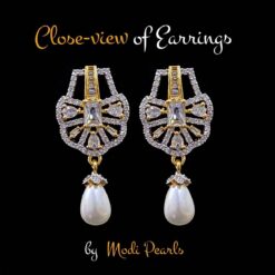 buy pearl chokar pendant set