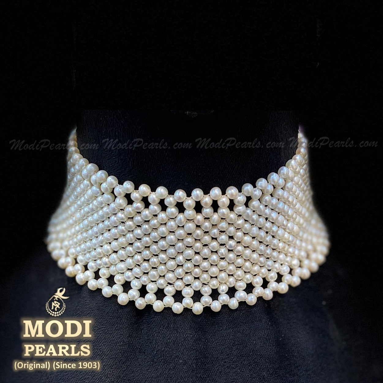 Multi Strand Pearl Necklace | Pearl Choker Necklace | Pearl Choker with  Detachable Pendant - … | Multi strand pearl necklace, Pearl choker necklace,  Purple pendants