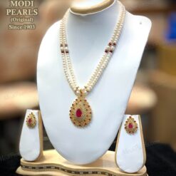 buy online pearl pendant set