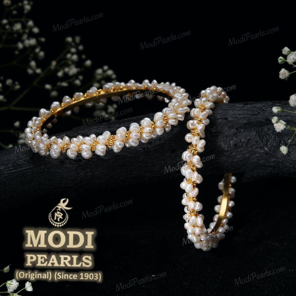 22k Gold Necklace Set | Hyderabad Pearl Choker Set Online