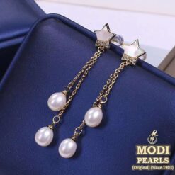 Pearl hangings