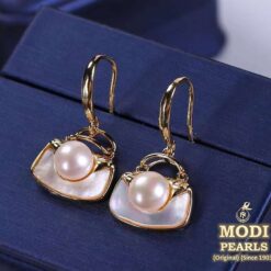 mother pearl earrings