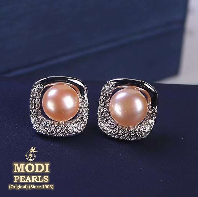 Kundan bridal earrings | Gold Plated Kundan Earrings with Pearl drops –  Indian Designs