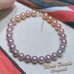 Pink Pearl Bracelet