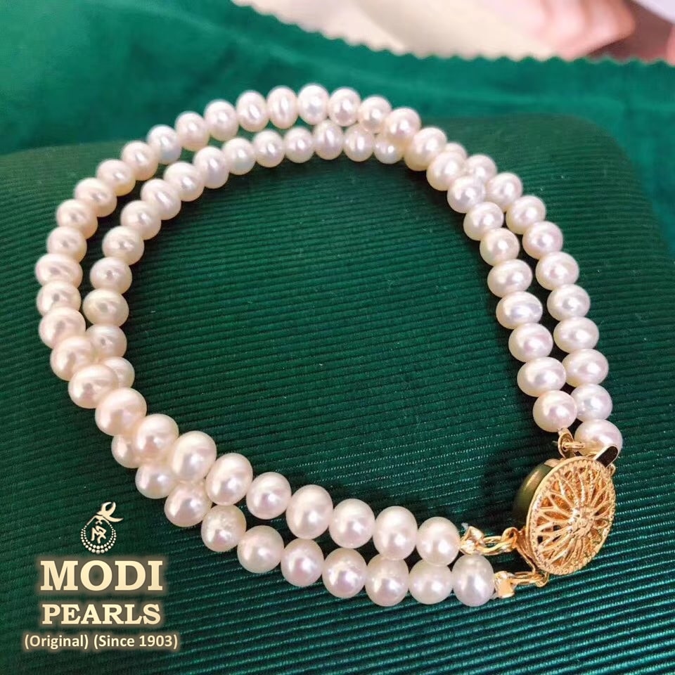 Simple Pearl Bracelet - Modi Pearls
