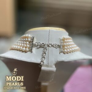 Classic Five Layered Pearl Necklace (Panchlada)