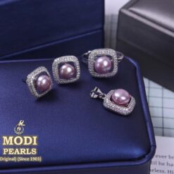pink Pearl pendant set