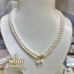 western pearl necklace