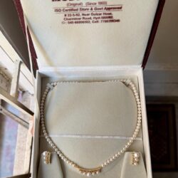 Real Pearl Set