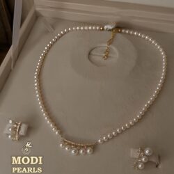 Pearl Necklace Set